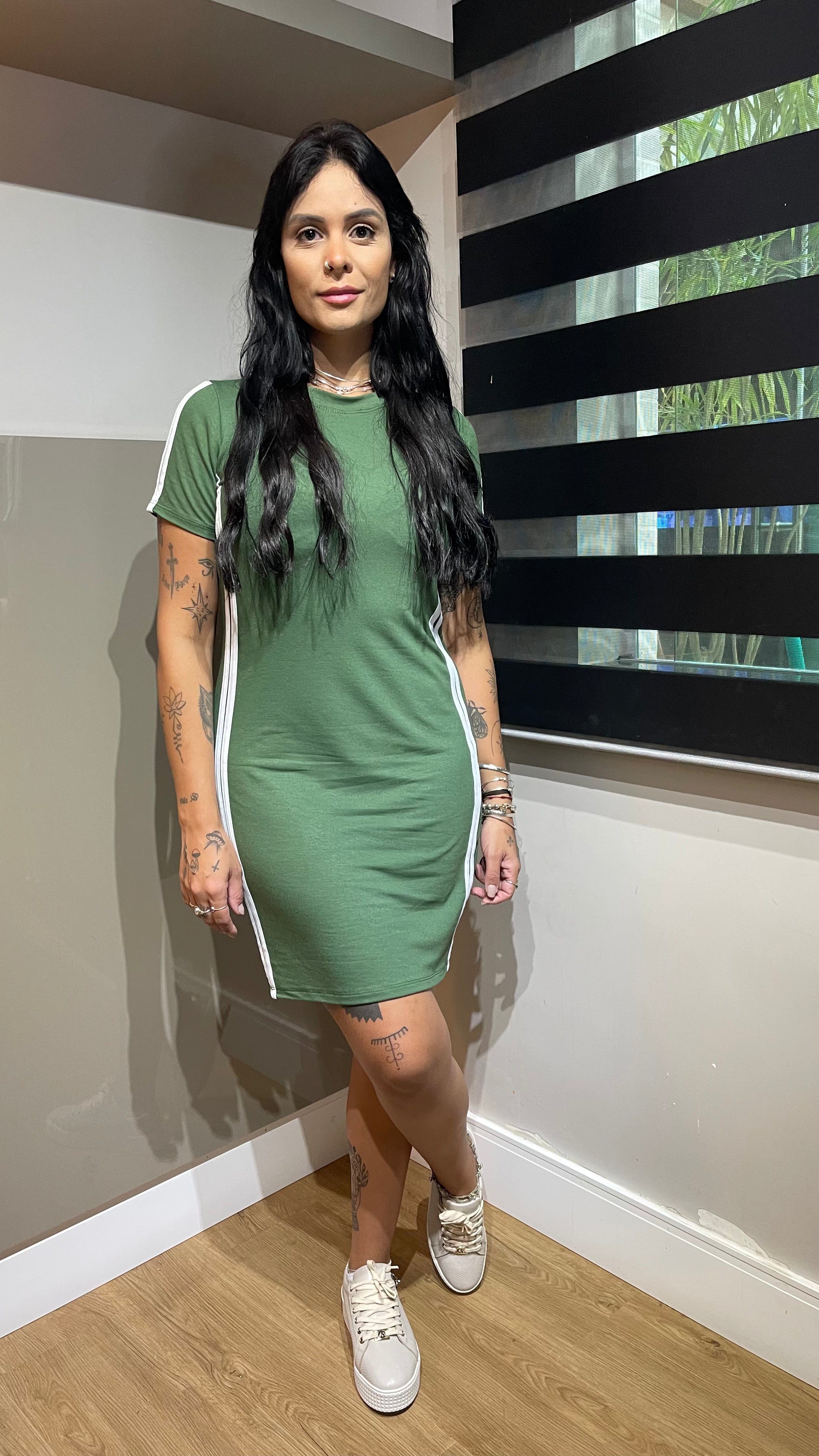 Vestido Sofia - Verde