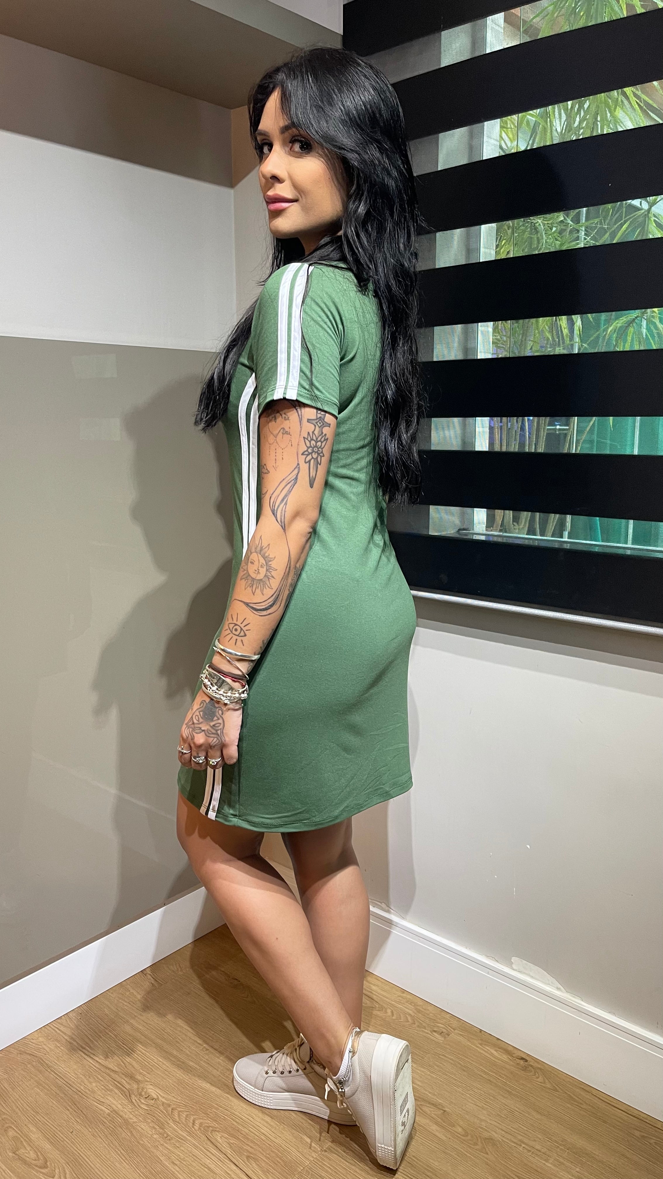 Vestido Sofia - Verde