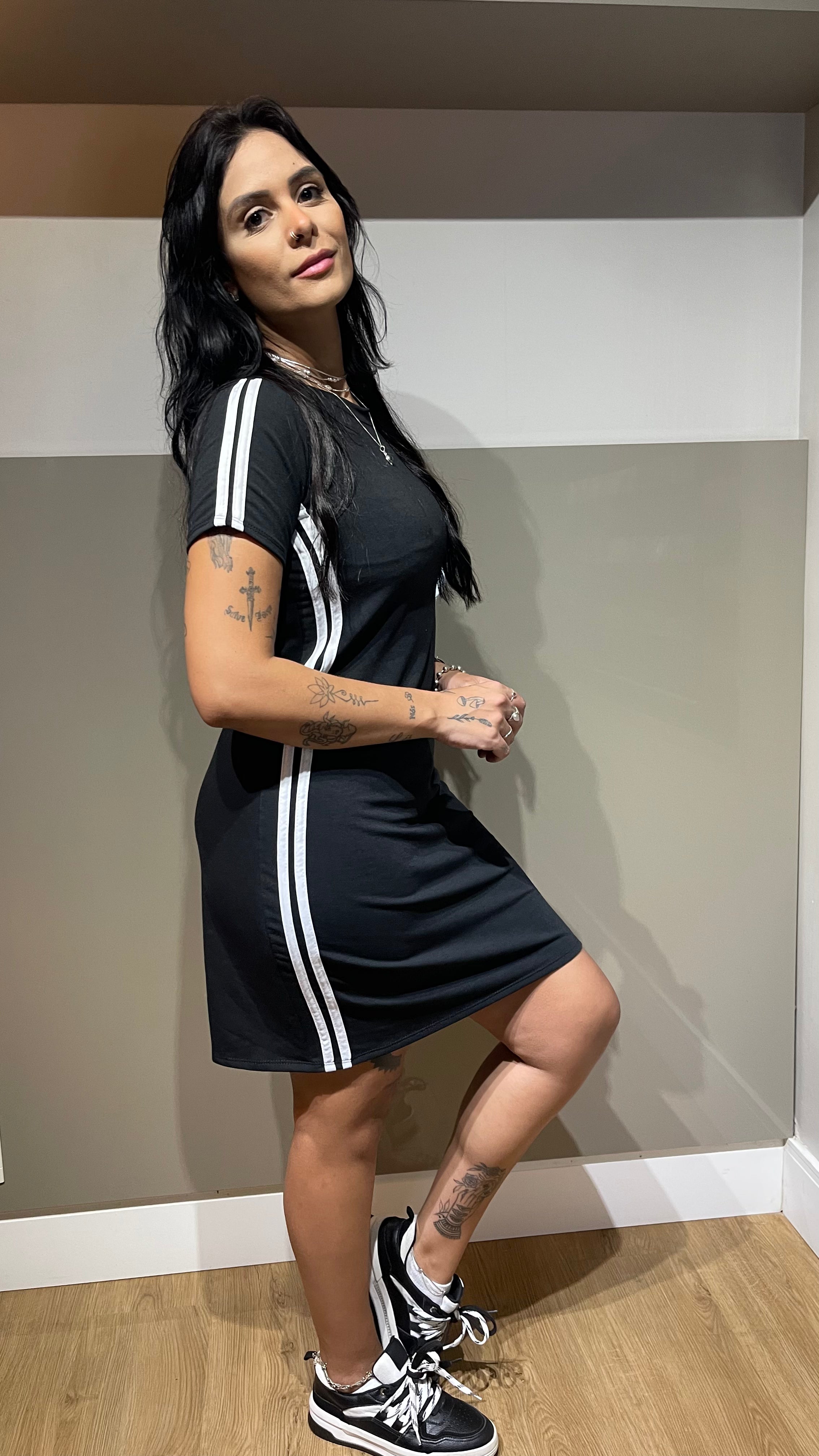 Vestido Sofia - Preto